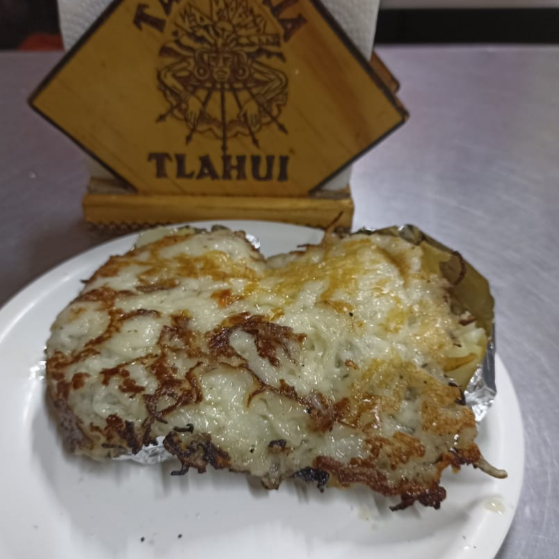 Papas con Queso
