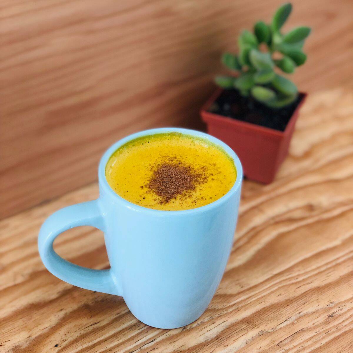 Golden Milk Caliente