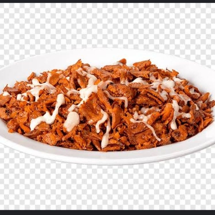 1 kilo carne alpastor con queso .