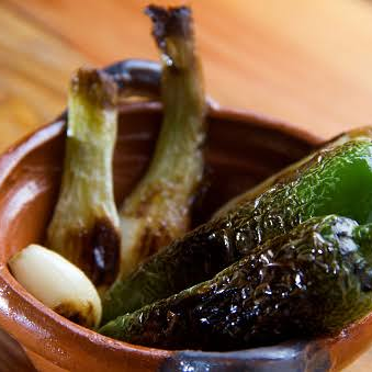 ORDEN DE CHILES Y CEBOLLAS
