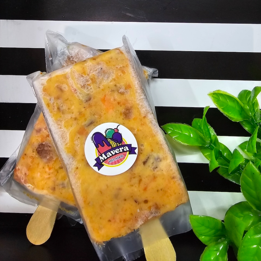 Paletas de Leche de Mamey