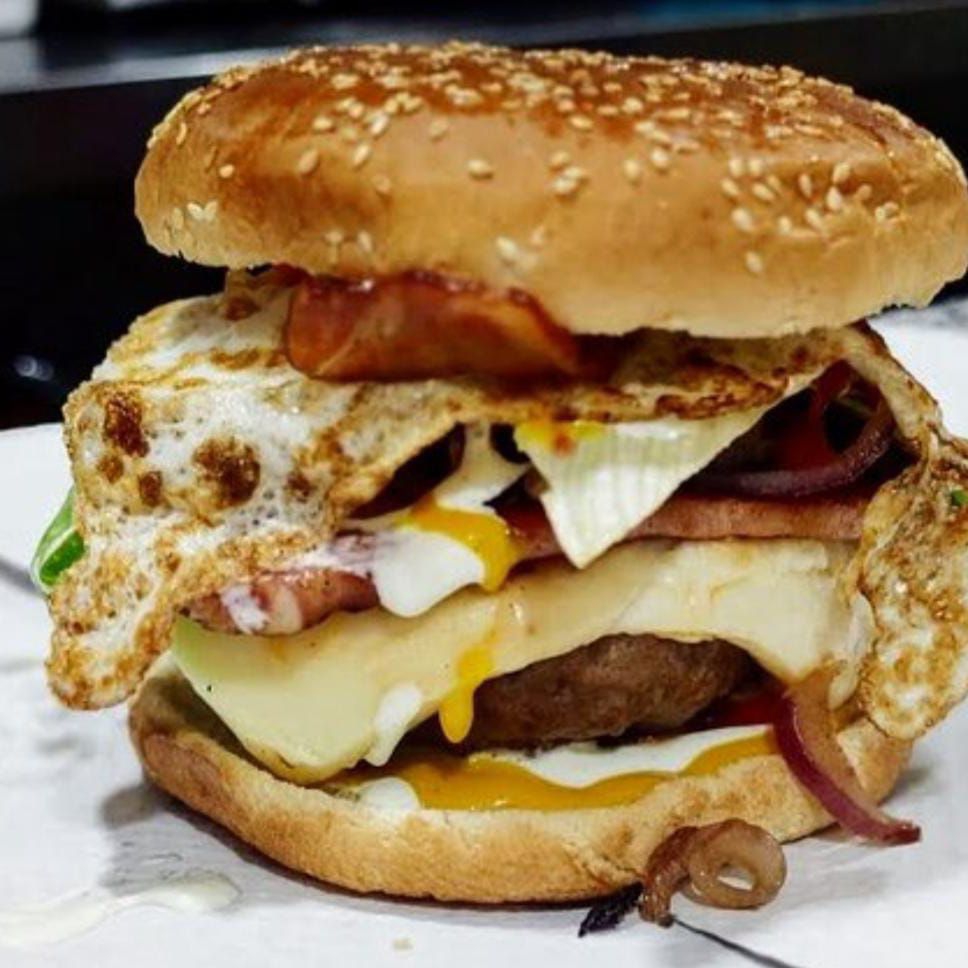 Hamburguesa Venezolana