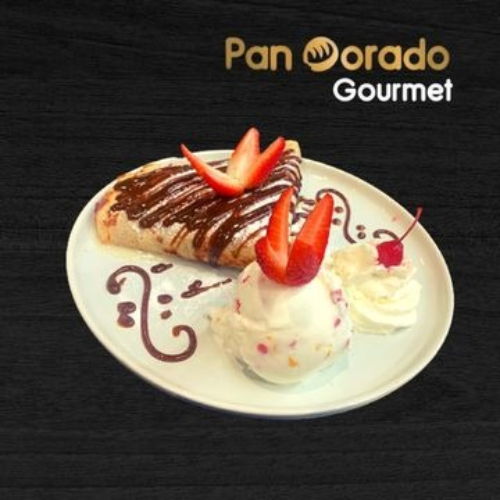 Crepes de Frutos Rojos