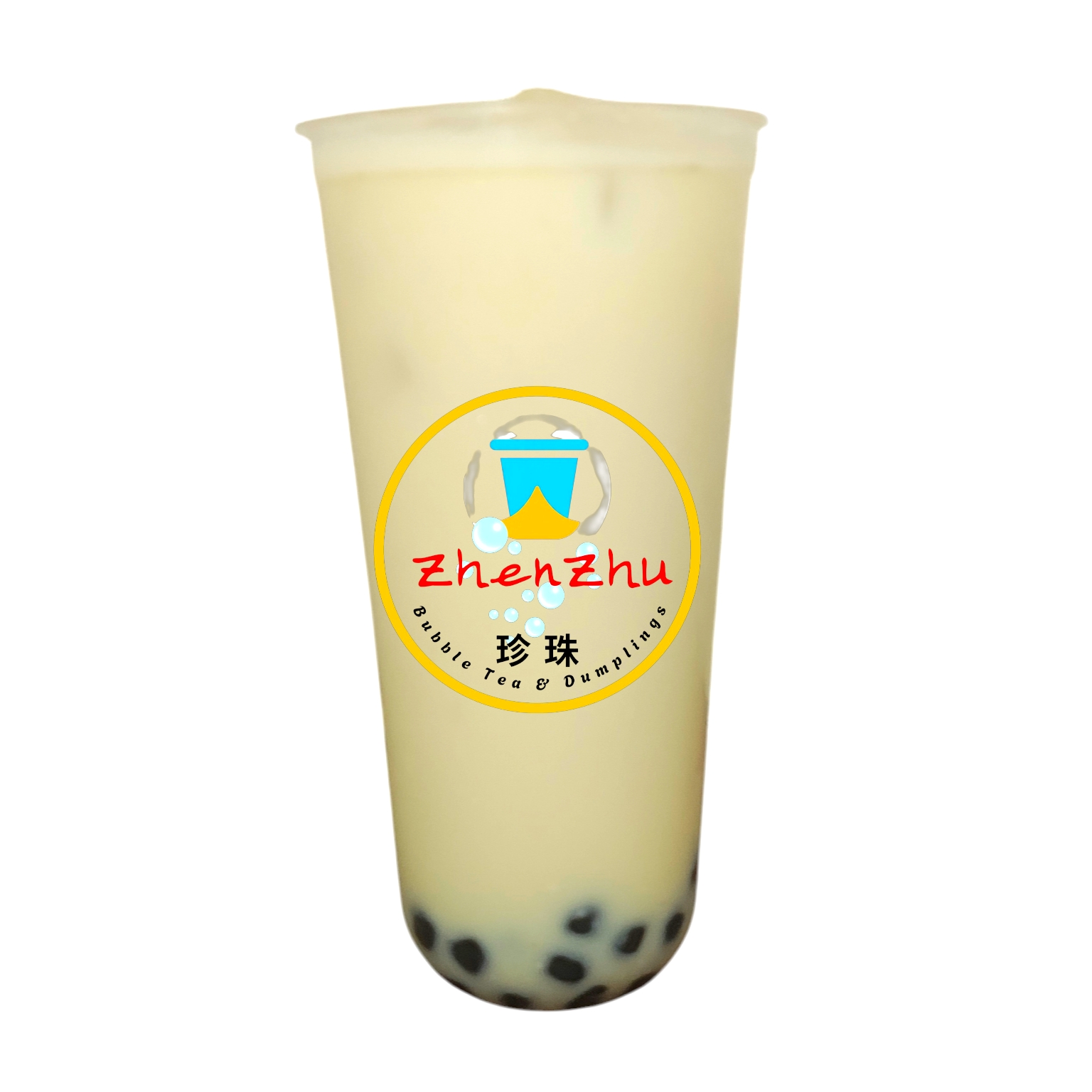 Jasmine Milk Tea Boba