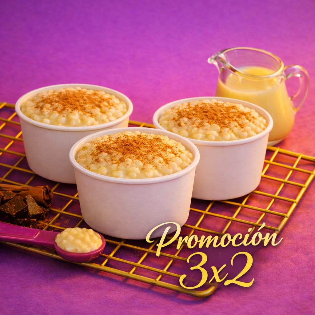 Arroz con Leche 3x2 Futbolista