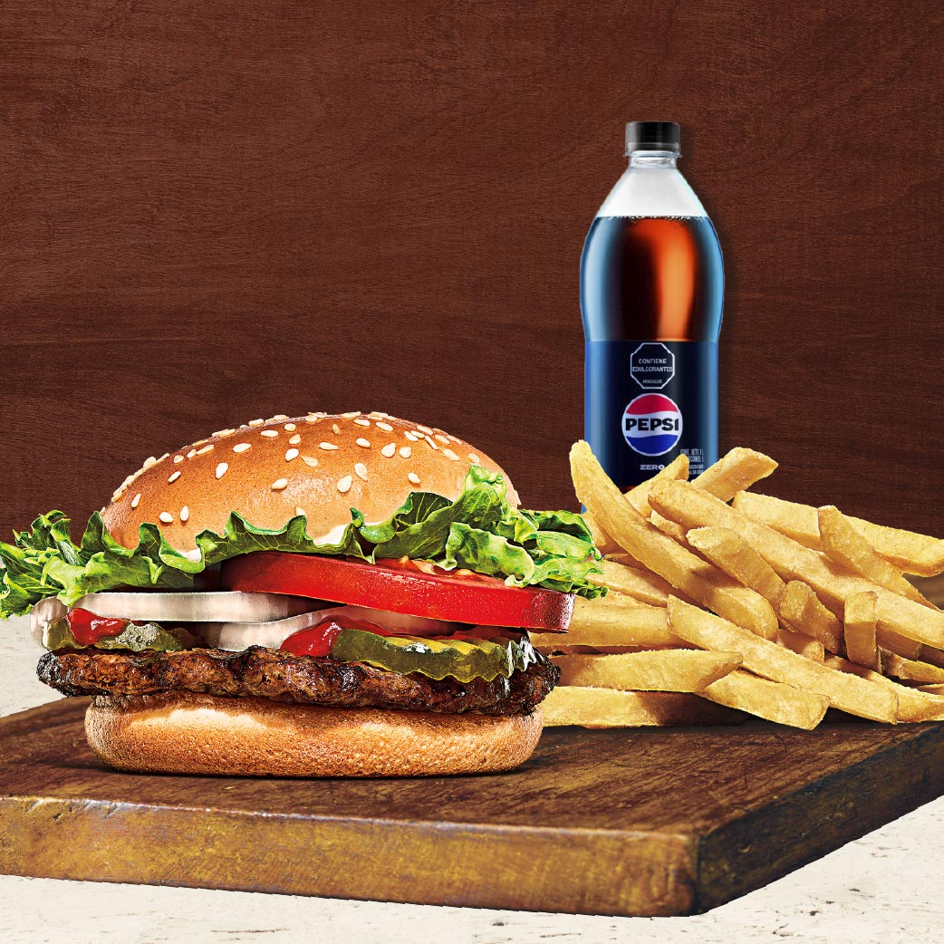 Combo Whopper Jr