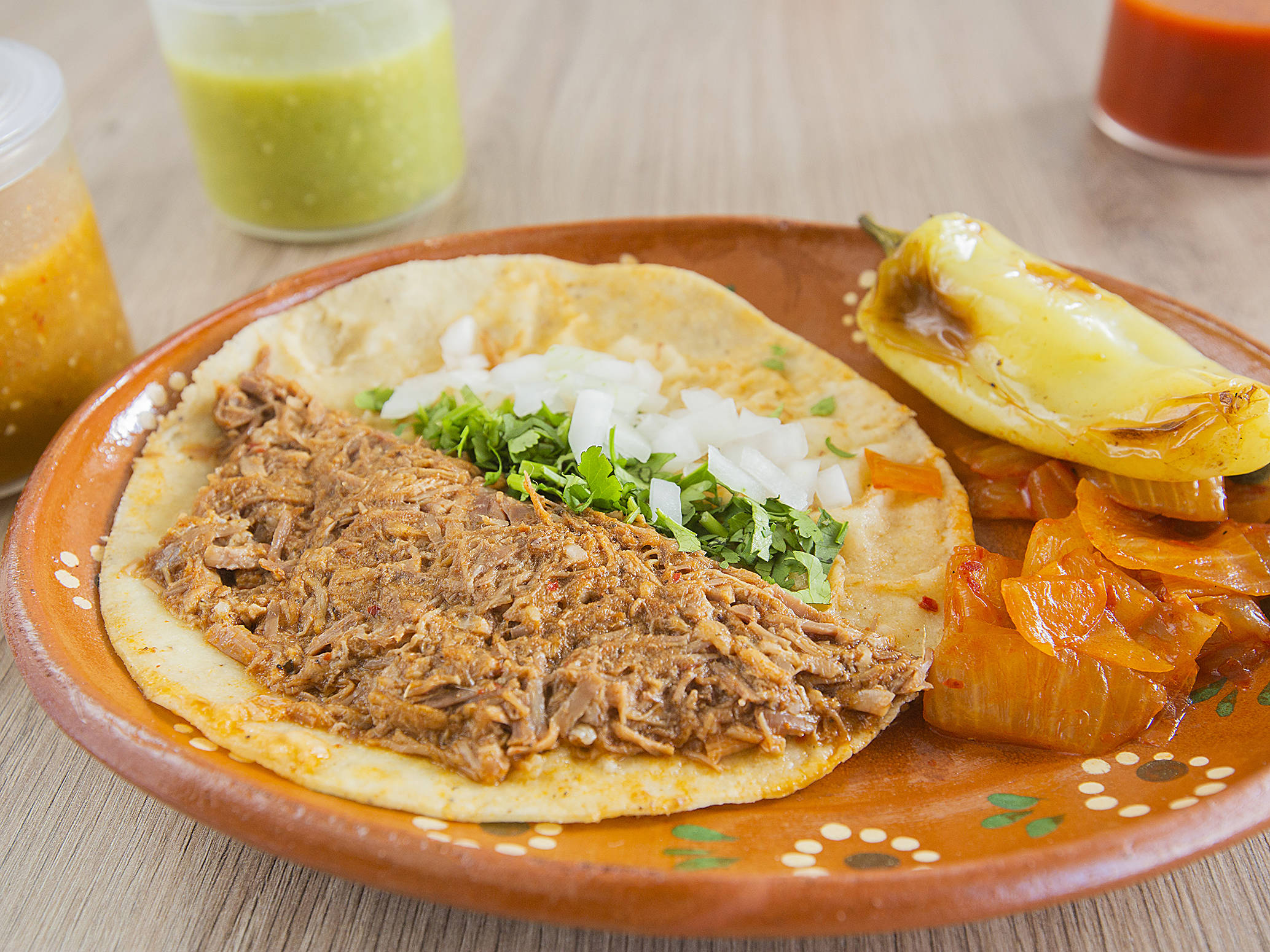 Paquete: 3 tacos blandos