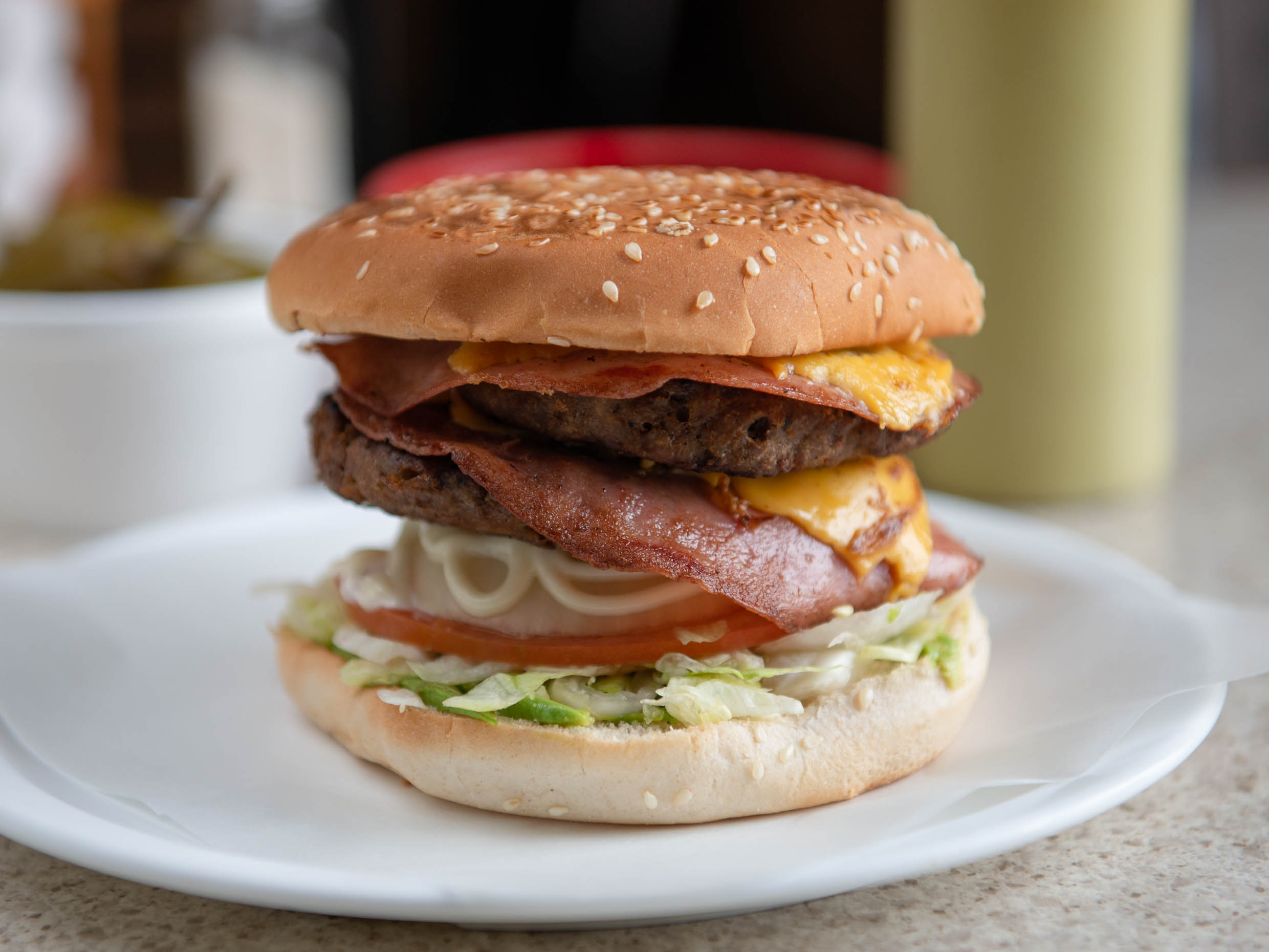Hamburguesa Doble