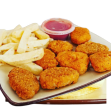 Nuggets Con Papas