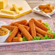 Quesitos empanizados