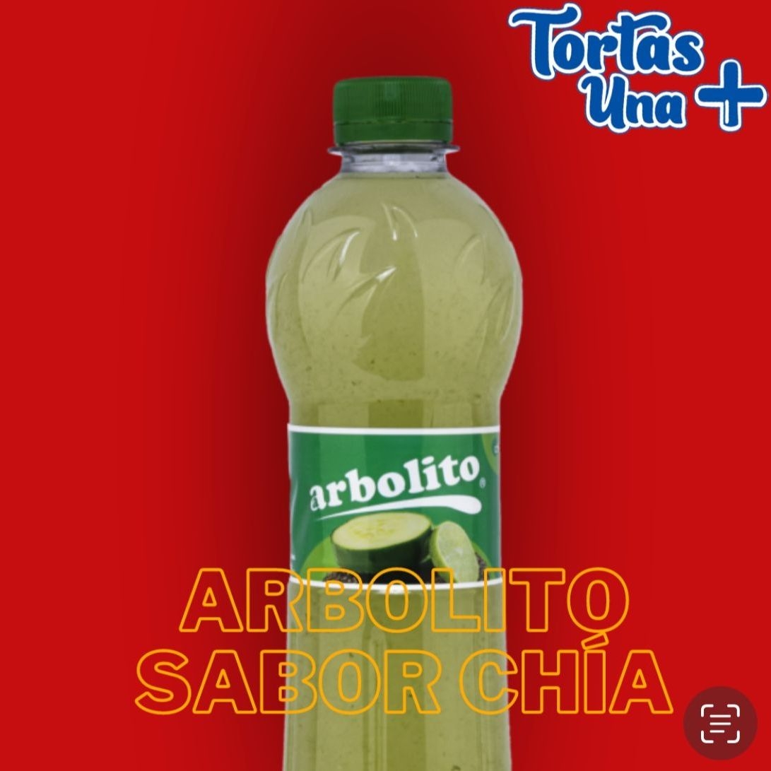 Agua Arbolito Chia 500 Ml