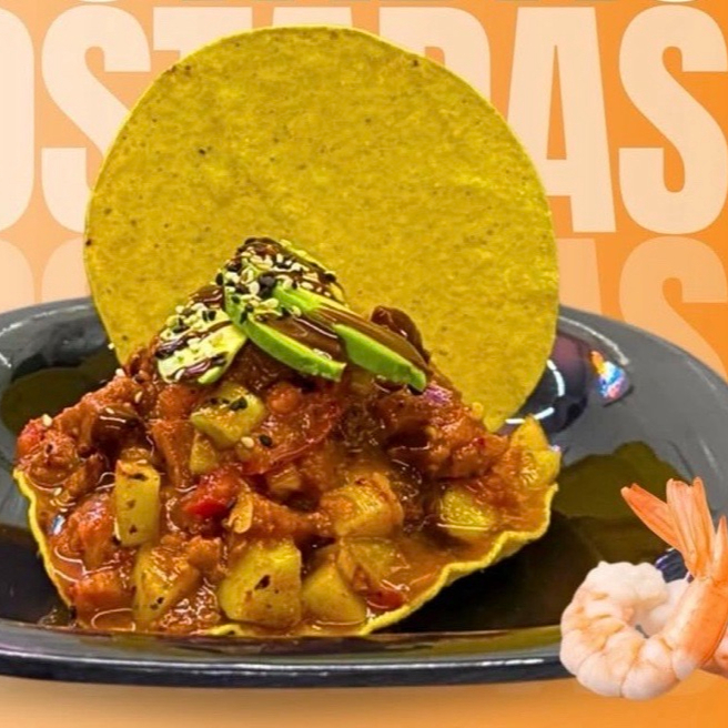 Tostada Camaron