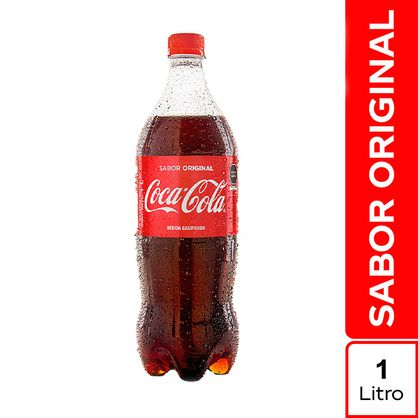 Gaseosa COCA-COLA 1L ORIGINAL