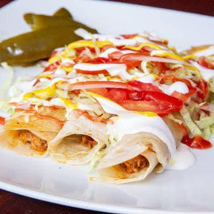 Burrito de Pierna (tortilla de Harina)