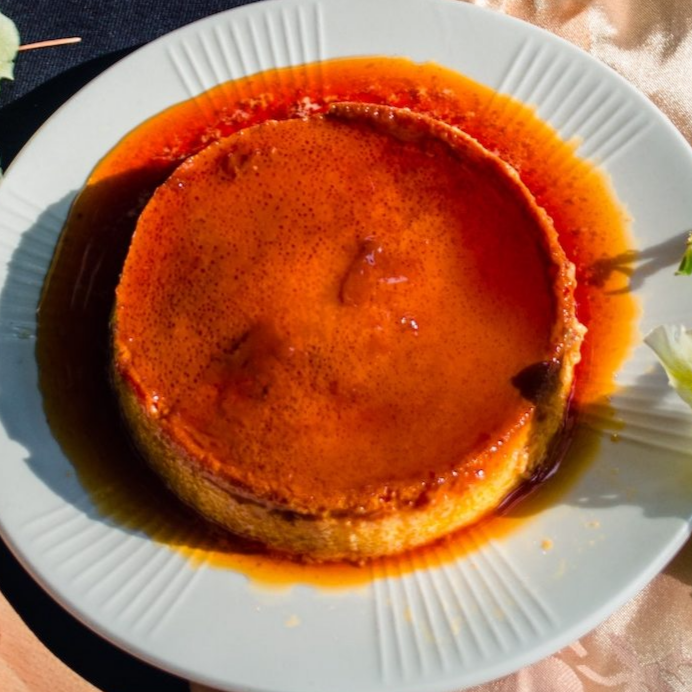 Flan Napolitano