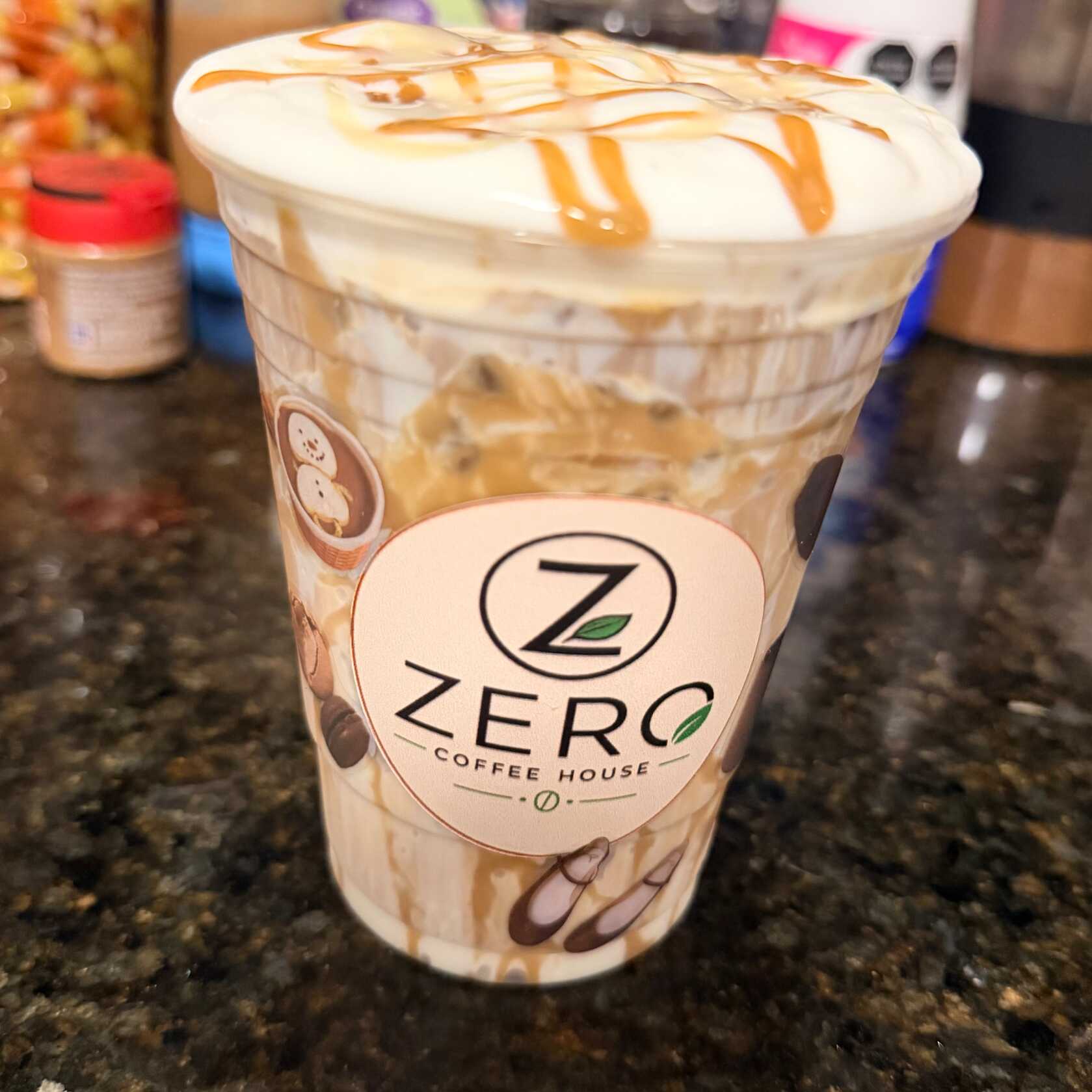 Caramel Lechera Latte