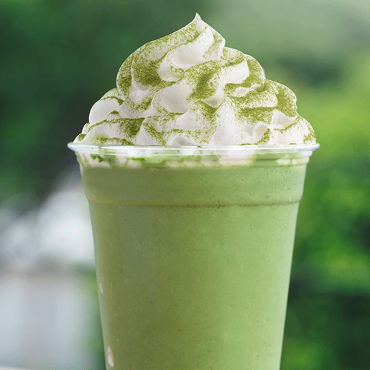 Frappé de Matcha