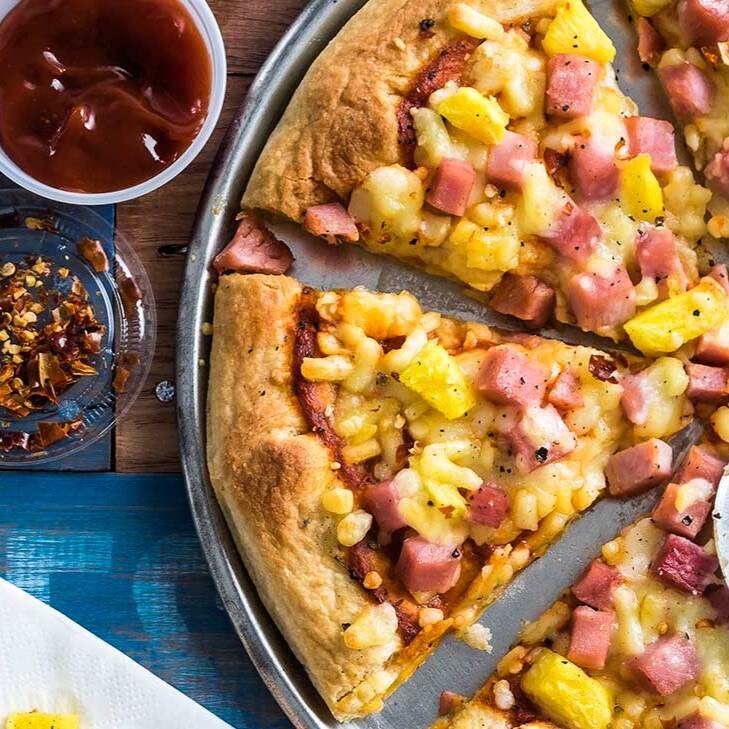 Pizza kongo