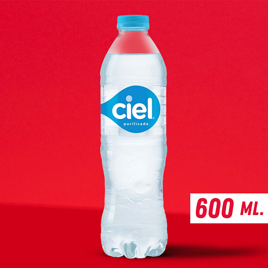 Agua Ciel Natural 600 ml
