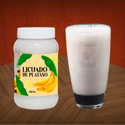 Licuado Platano 500 ml