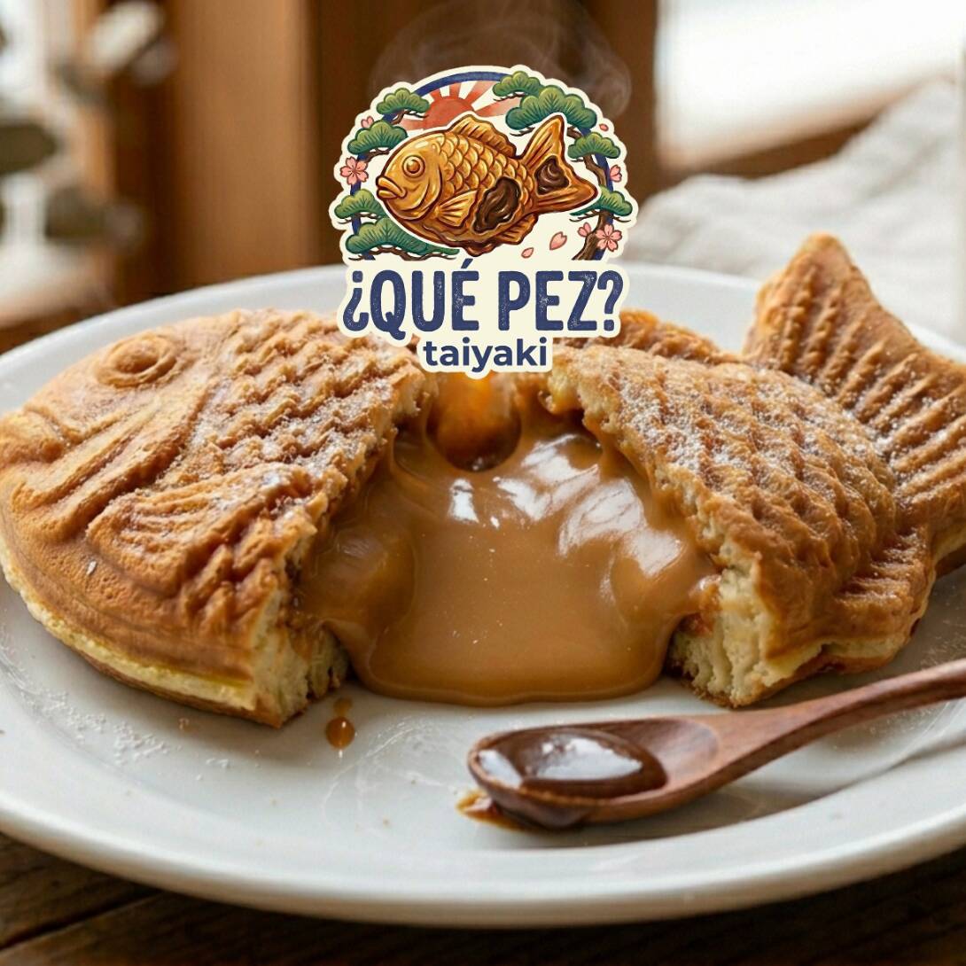 Taiyaki de Cajeta