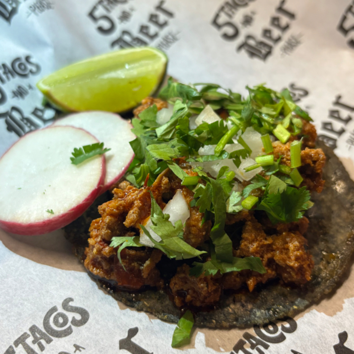 Taco de Longaniza