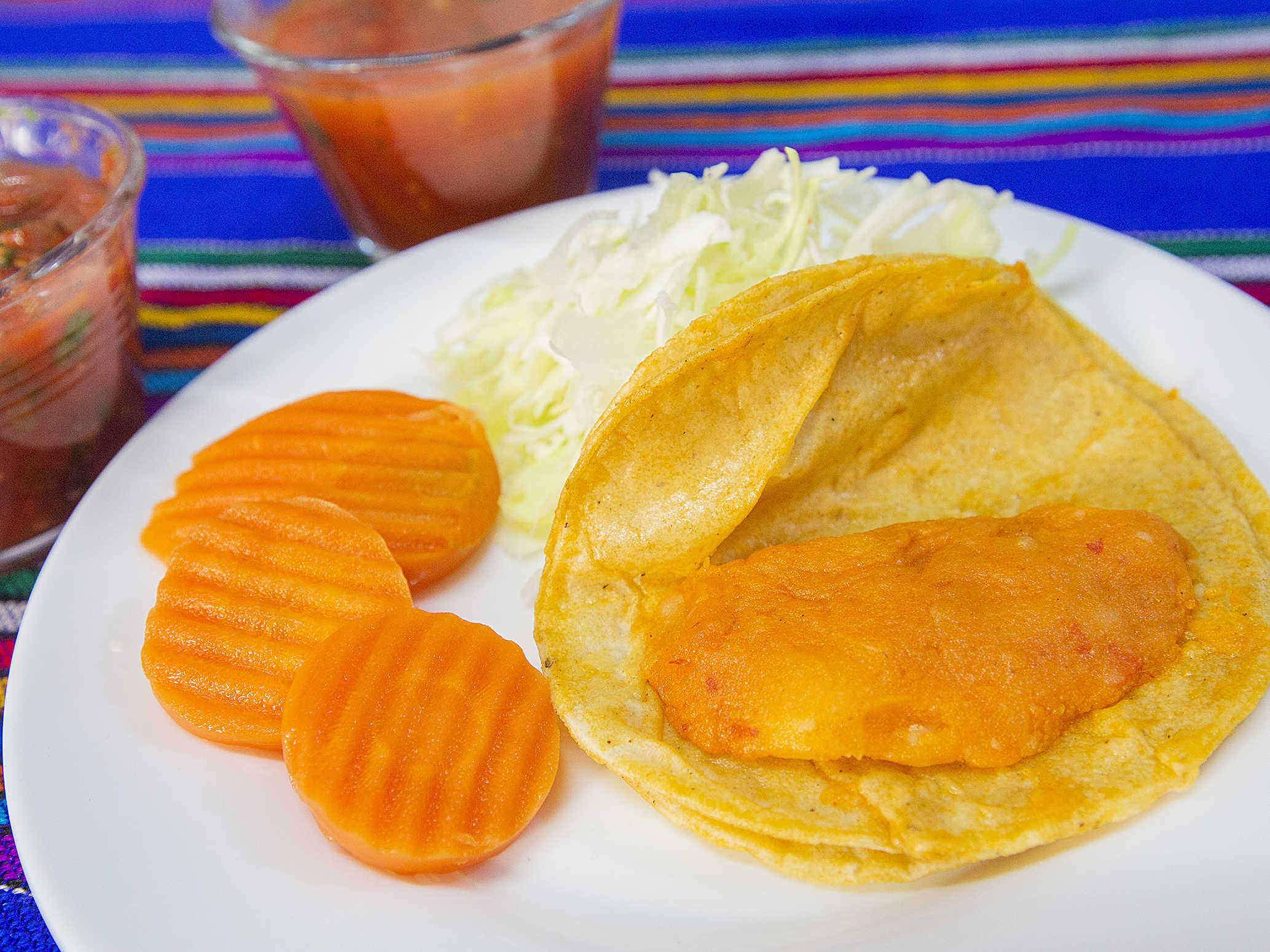 Taco de Papa