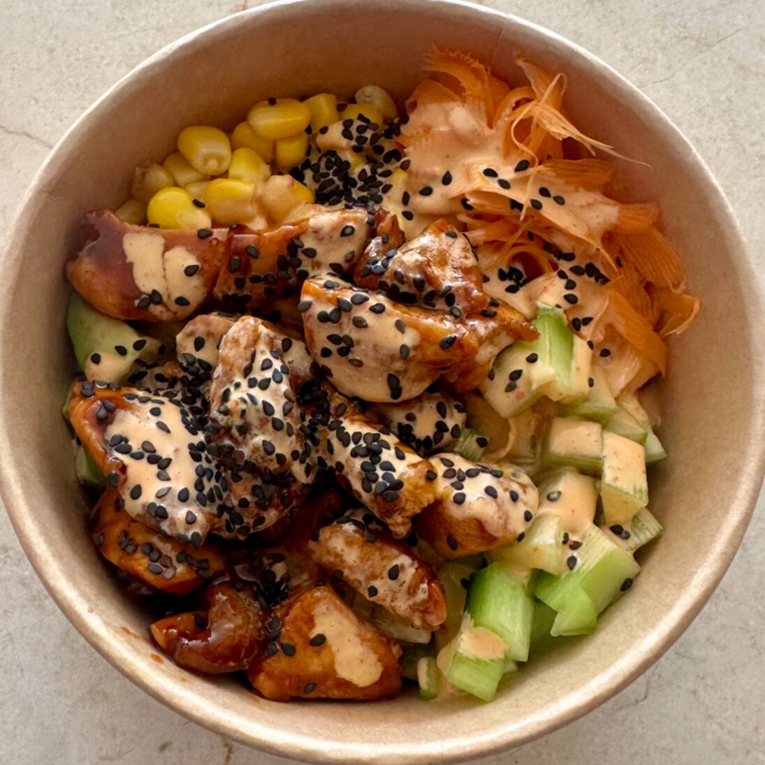 Bowl de Pollo