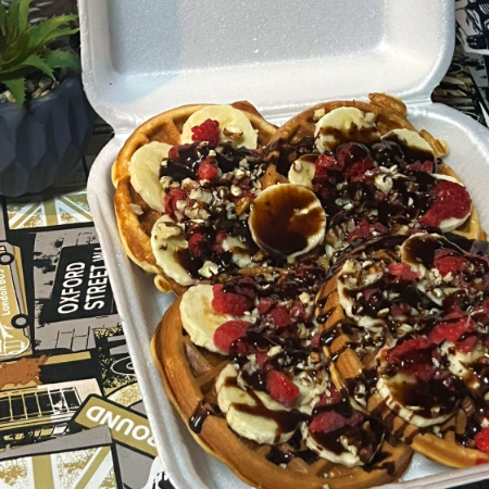 Wafflecitos 4Pz