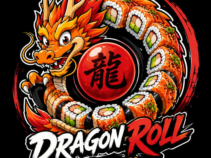 Dragón Roll Sushi