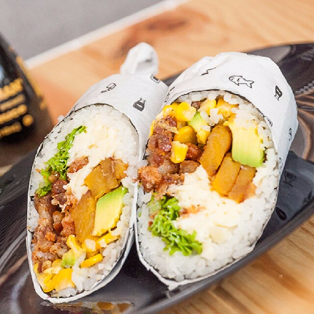 Sushiburrito Sushirrito