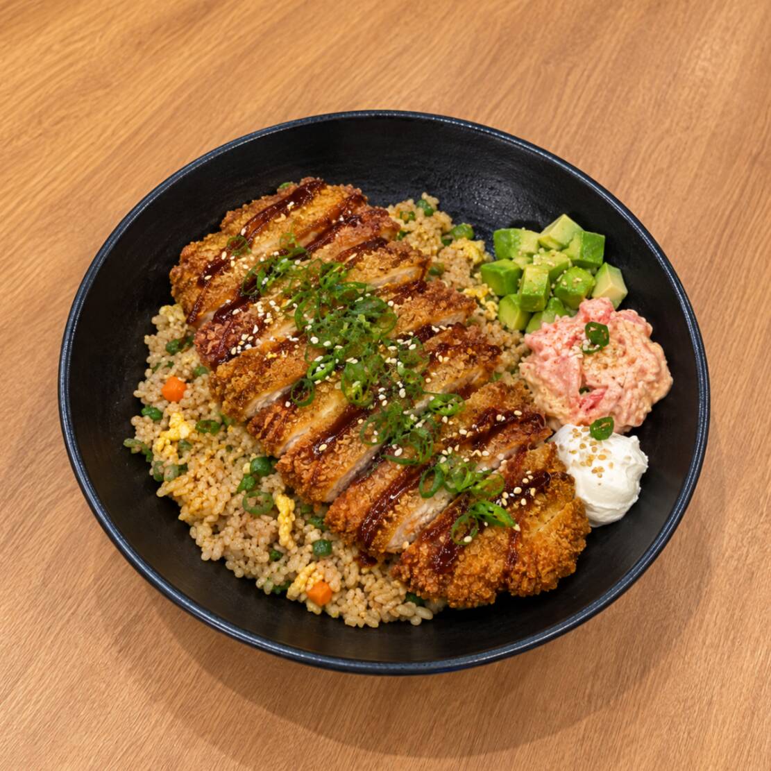 Yakimeshi Katsu