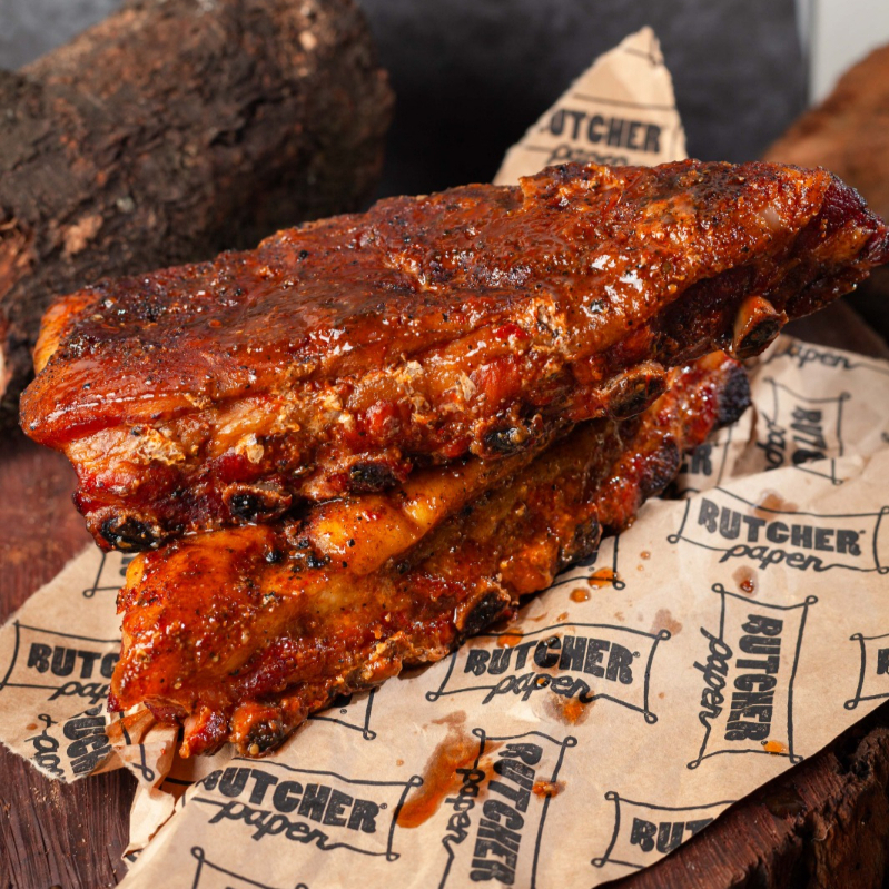 Acompanhamento mini batata defumada.