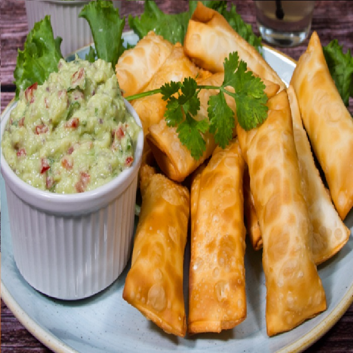 Tequeños de Queso con Guacamole
