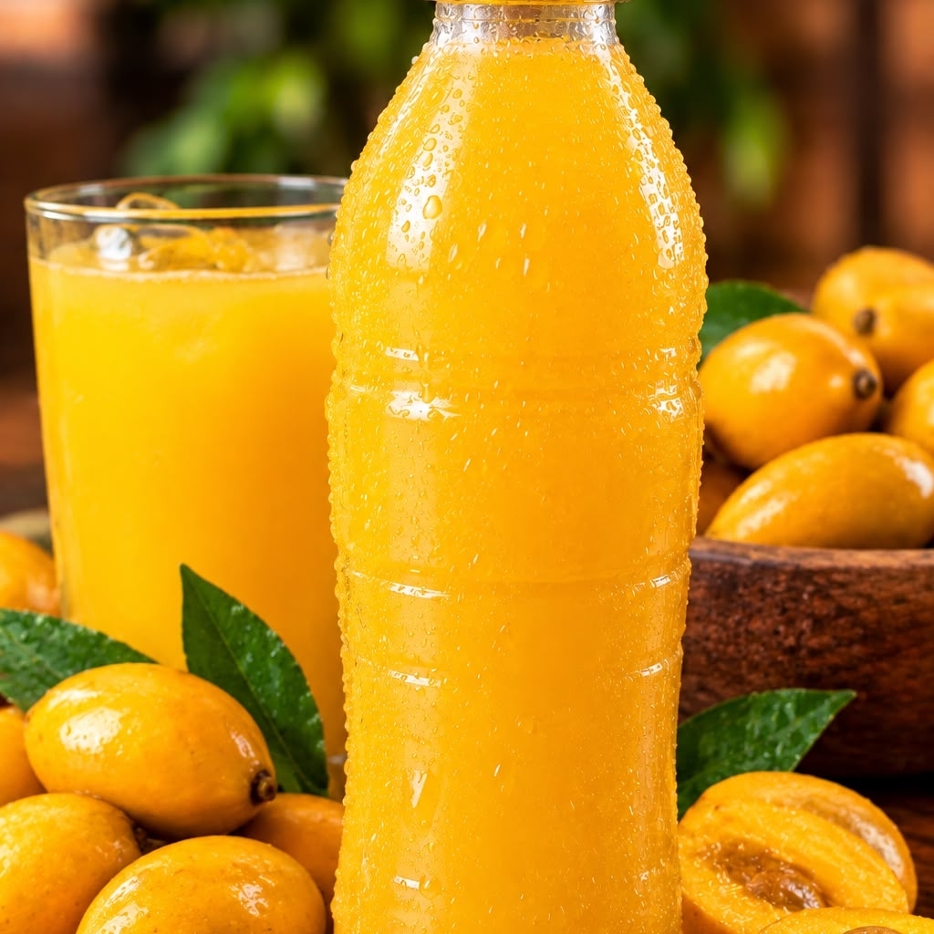 suco da polpa, vem em garrafa de 500ML