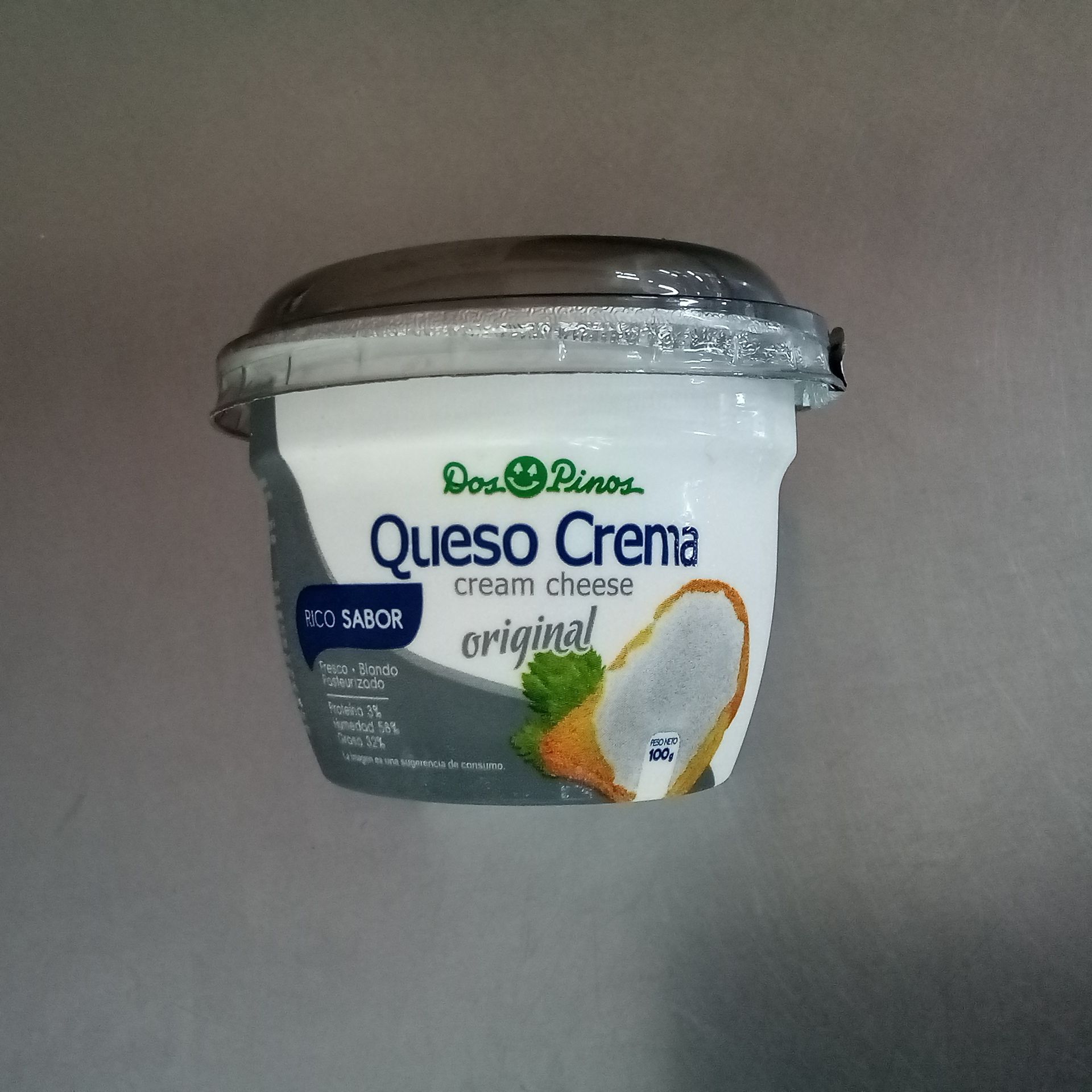 Queso Crema de Taza de la 2 Pinos