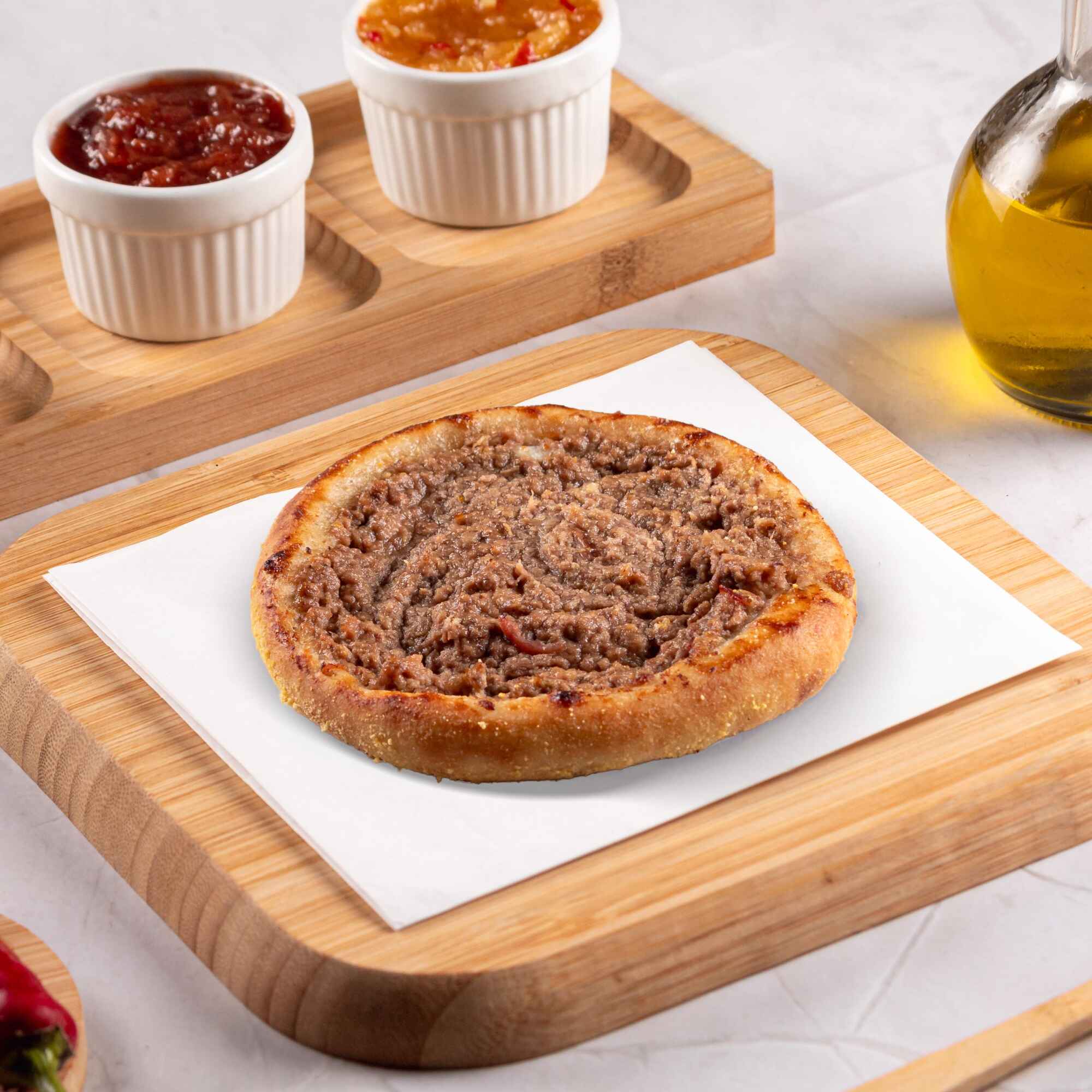 Recheada com atum ralado, uma opção leve e saborosa que derrete na boca.