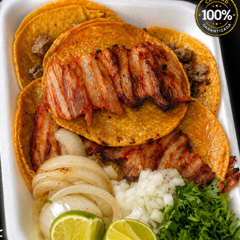Tacos Carne Asada +Trompo