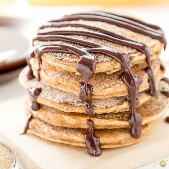 Hot Cake Churro