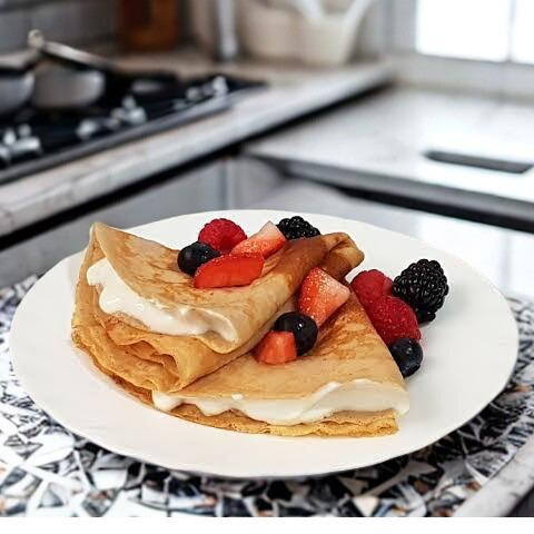 Crepa con 2 Ing. 1 Topping.
