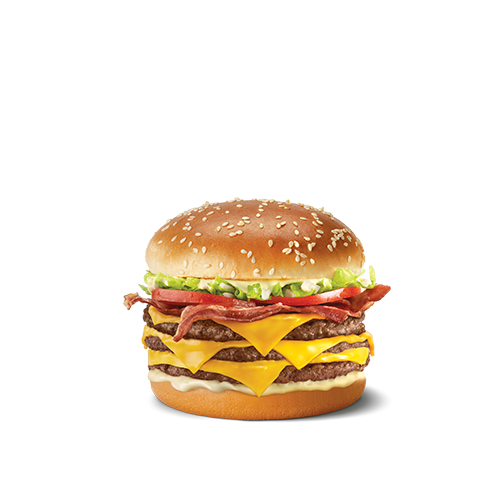 Grands Bacon Deluxe Triple