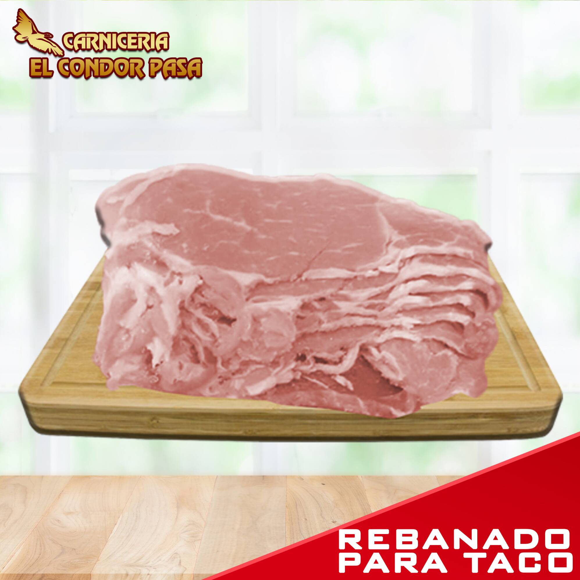 REBANADO P/ TACO 1/2kg