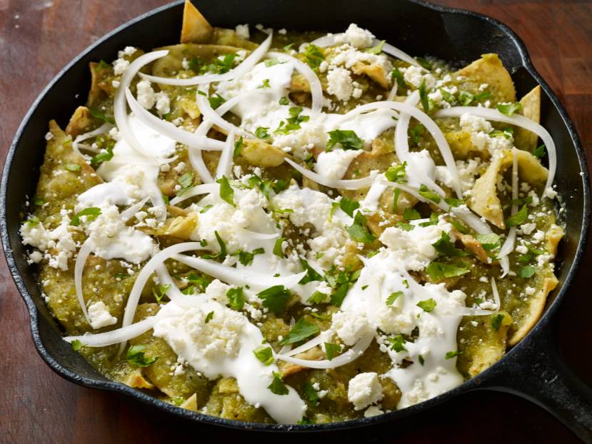 Chilaquiles (Media Orden)