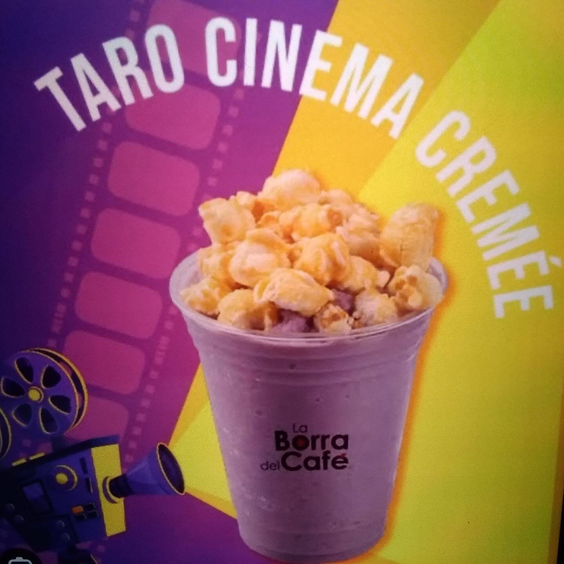 Frappé taro
