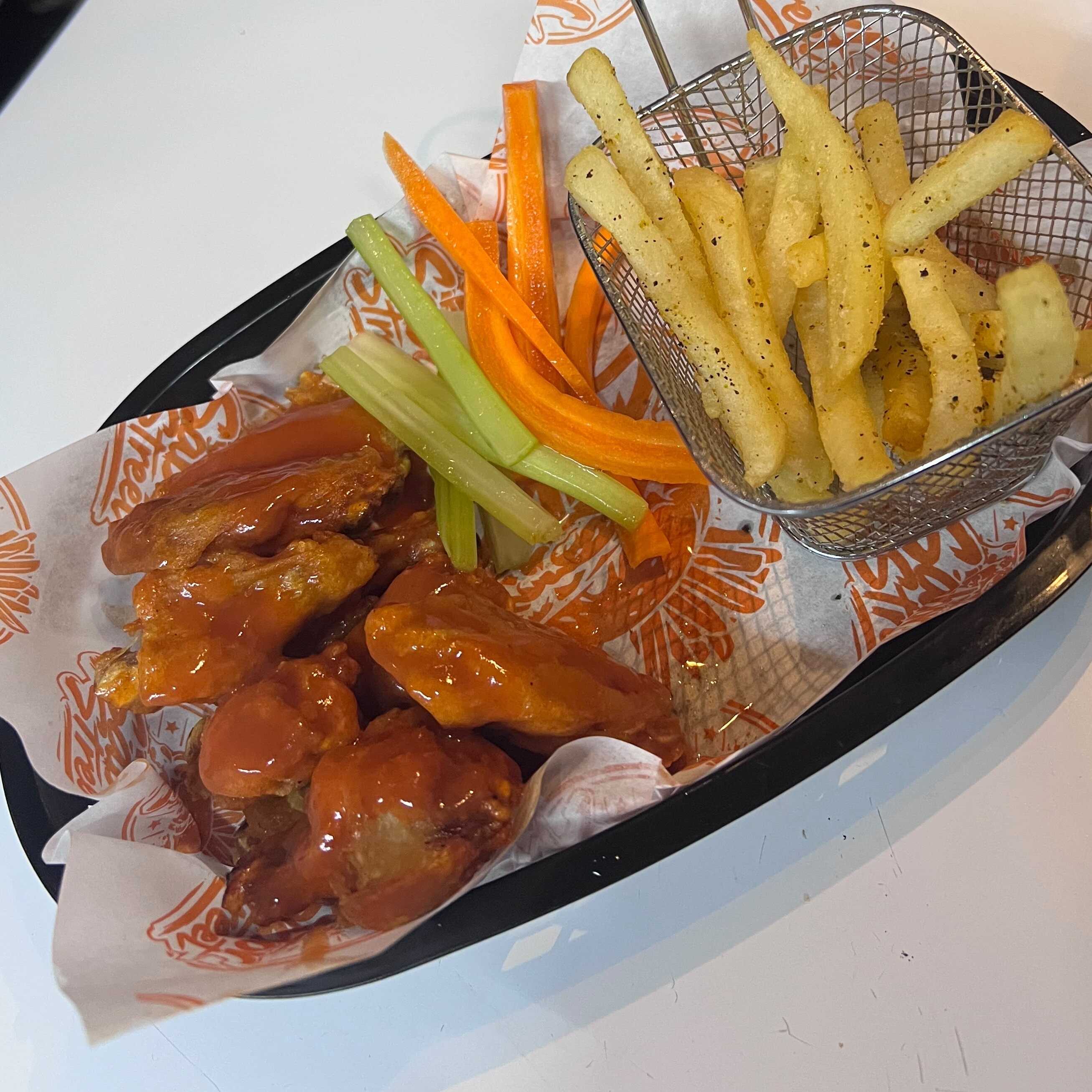 Alitas 125 Grs