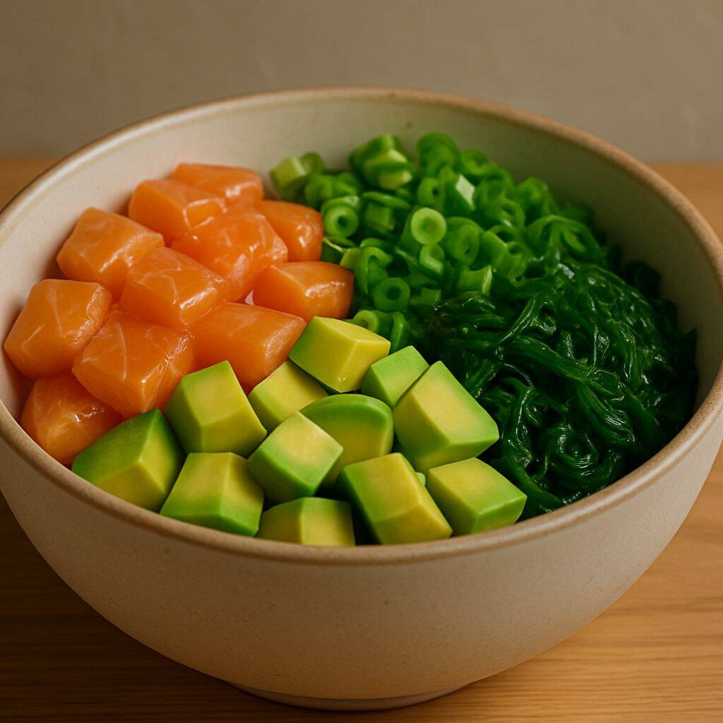 Poke Salmon