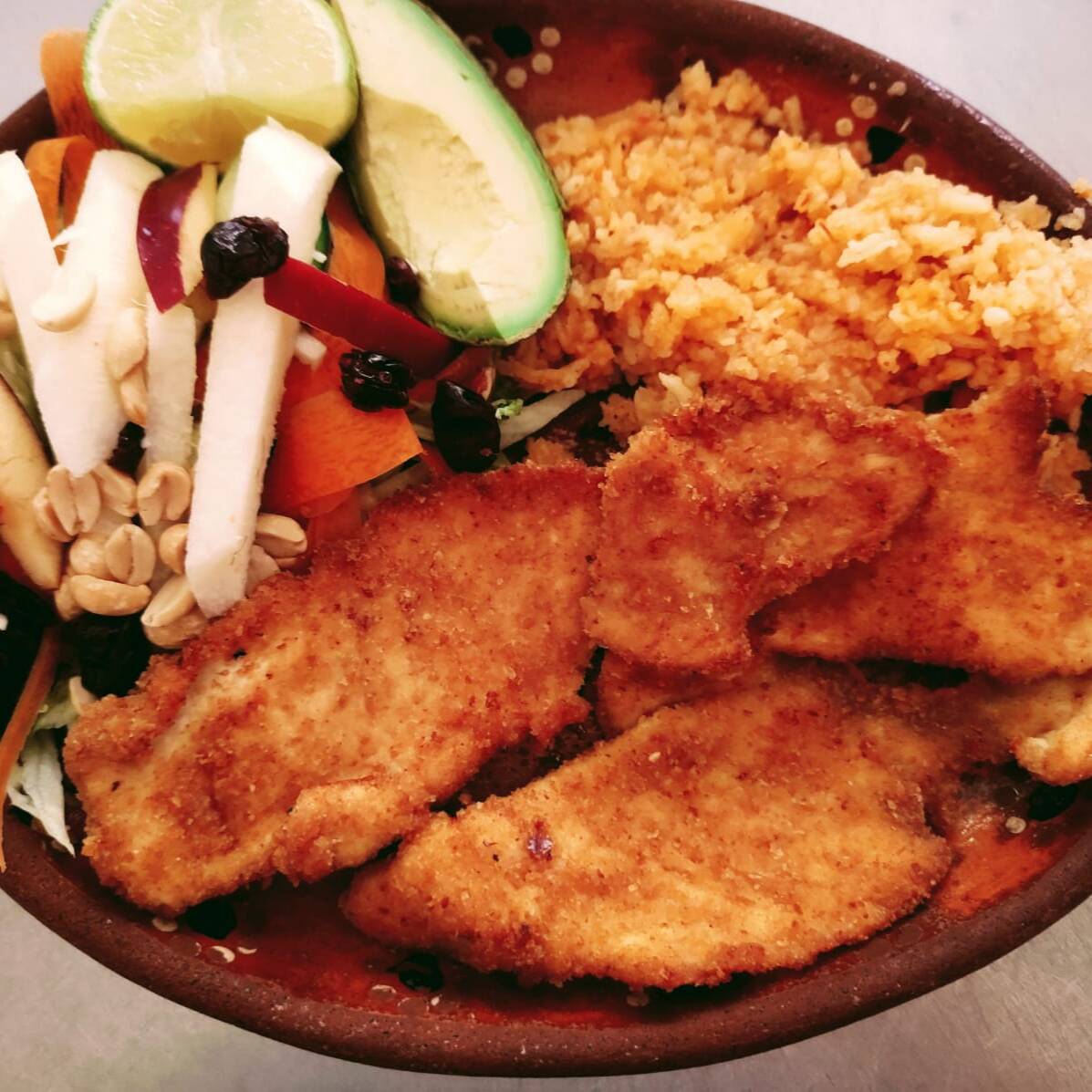 Milanesa de Pollo Empanizada
