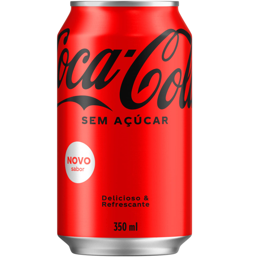 Coca Cola Zero Lata 350ml