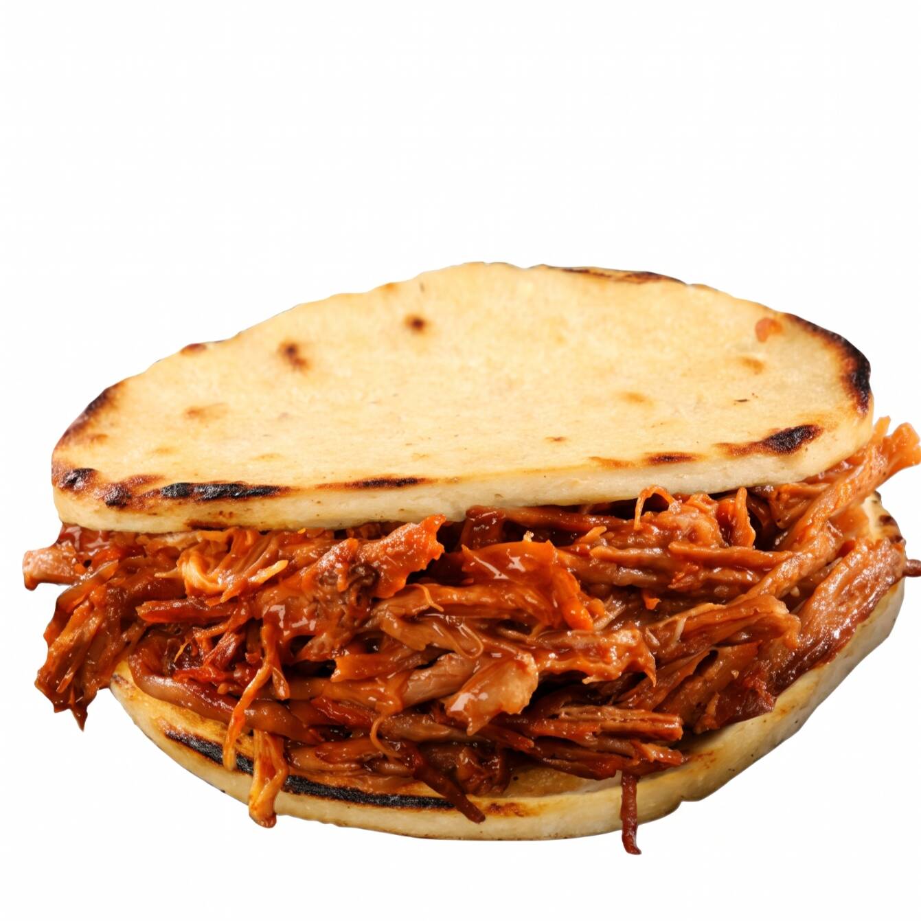 Arepa Rellena de Carne
