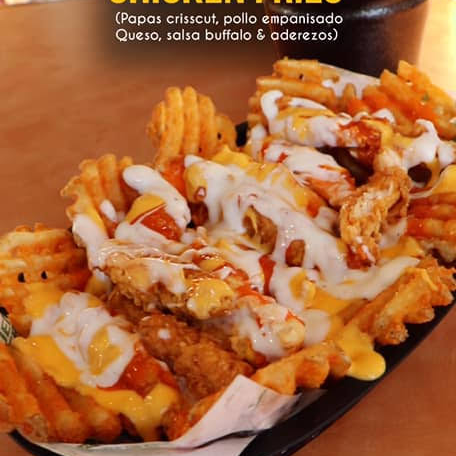 Papas Crisscut Especiales